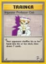 Impostor Professor Oak card art