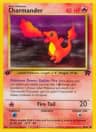 Charmander card art