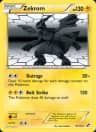Zekrom card art