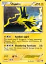 Zapdos card art