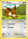 Eevee card art