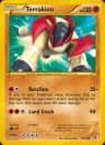 Terrakion card art
