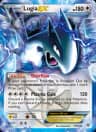 Lugia-EX card art