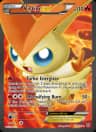 Victini-EX card art