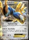 Cobalion-EX card art