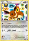 Eevee card art