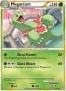 Meganium card art