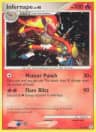 Infernape card art