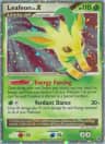 Leafeon card art