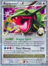 Rayquaza C card art