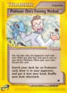 Professor Elm's Training Method card art