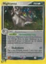 Mightyena card art