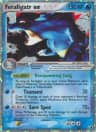 Feraligatr ex card art