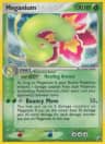 Meganium card art