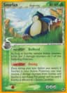 Snorlax δ card art