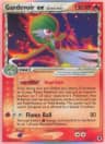 Gardevoir ex δ card art