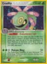 Cradily card art