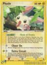 Plusle card art