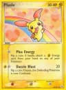 Plusle card art