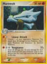 Marowak card art