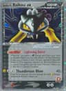 Rocket's Raikou ex card art