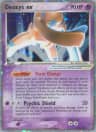 Deoxys ex card art
