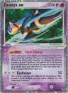 Deoxys ex card art