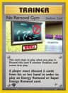 No Removal Gym card art