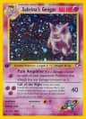 Sabrina's Gengar card art