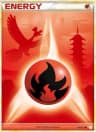 Fire Energy card art