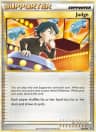 Judge card art