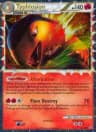 Typhlosion card art