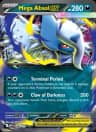 Mega Absol ex card art
