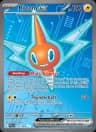 Rotom ex card art