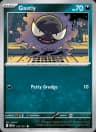 Gastly card art