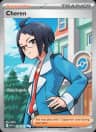 Cheren card art