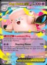 Mega Clefable ex card art