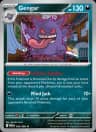 Gengar card art