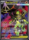 Mega Zygarde ex card art