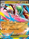 Mega Gallade ex card art