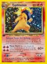 Typhlosion card art