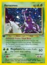 Heracross card art