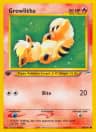 Growlithe card art