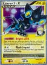 Luxray GL card art