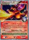 Charizard G card art