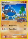 Lucario card art