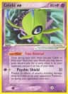 Celebi ex card art