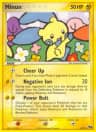 Minun card art