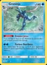Greninja card art