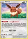 Eevee card art